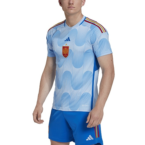 Adidas Spain 西班牙 2022-24 作客球迷版球衣 (附字章選項)