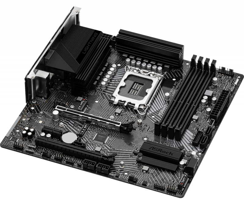 ASROCK Z790M PG Lightning/D4