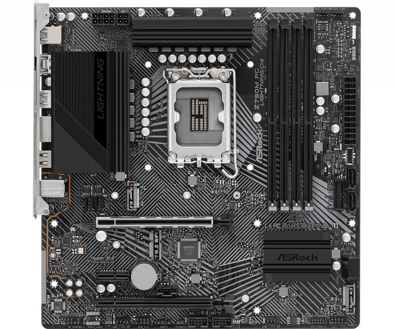ASROCK Z790M PG Lightning/D4