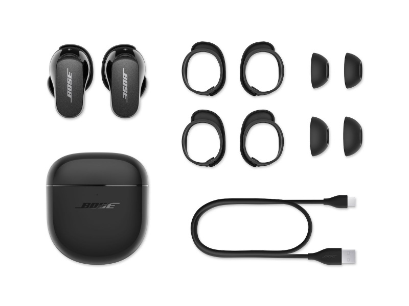 全港免運 行貨 Bose Quietcomfort  Earbuds II 2代 2022年 新款 消噪耳塞 黑色 Bluetooth Headset