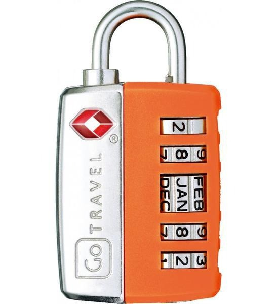 Go Travel  MY DATE PADLOCK(Ref: 354 Assorted colour)
