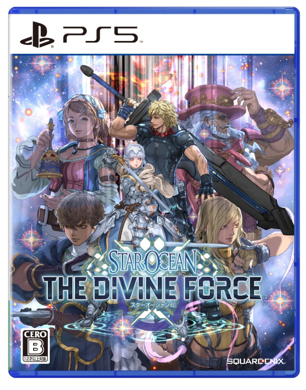 PS4/PS5 星海遊俠6: 神授之力 Star Ocean 6 The Divine Force [中文版]