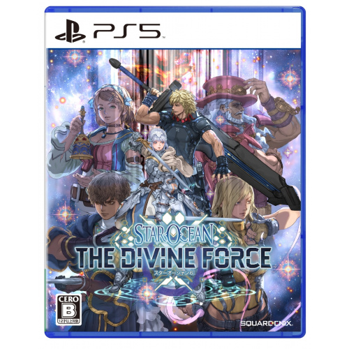 PS5/PS4 星海遊俠6: 神授之力 Star Ocean 6 The Divine Force [中文版]