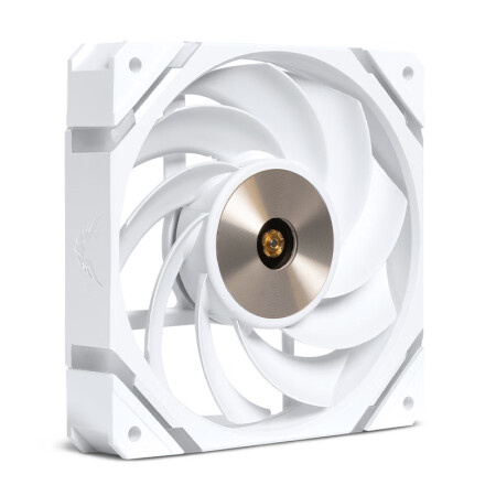 VALKYRIE X12R FDB軸承 反向扇葉 12CM PWM ARGB - 白色 ( VK-X12R-WH )