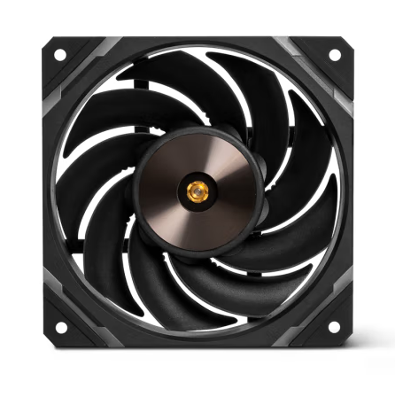 VALKYRIE X12R FDB軸承 反向扇葉 12CM PWM ARGB - 黑色 ( VK-X12R-BK )