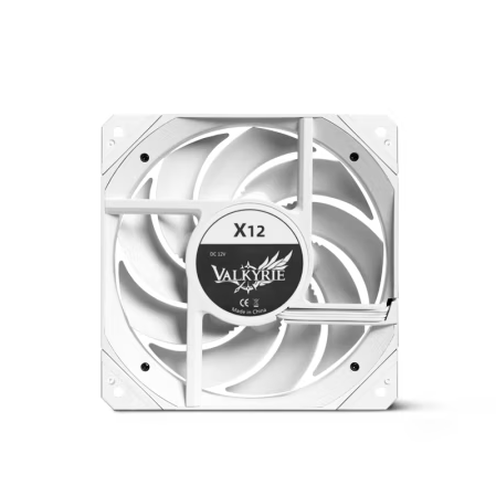 VALKYRIE X12 FDB軸承 正向扇葉 12CM PWM ARGB - 白色 ( VK-X12-WH )
