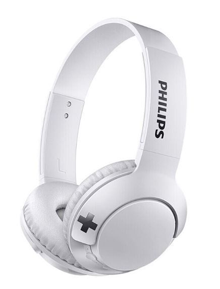 Philips 飛利浦 Bass+ Wireless Bluetooth Headphones 無線蓋耳式耳機 SHB3075