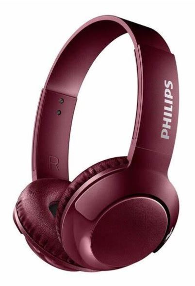 Philips 飛利浦 Bass+ Wireless Bluetooth Headphones 無線蓋耳式耳機 SHB3075