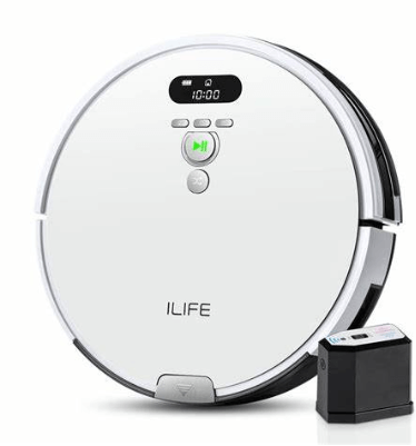 iLife V8 Plus 吸塵濕拖二合一機械人【香港行貨】 - Pro 1 Life