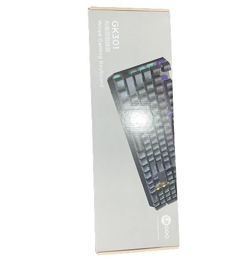 Lenovo Lecoo Wired Gaming Keyboard 有線遊戲鍵盤 GK301