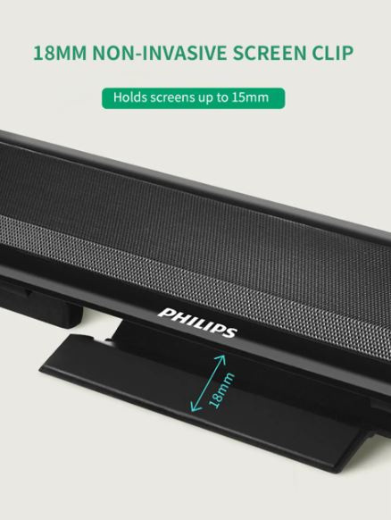 Philips 飛利浦 Notebook SoundBar SPA2100 USB (PLUG&PLAY)