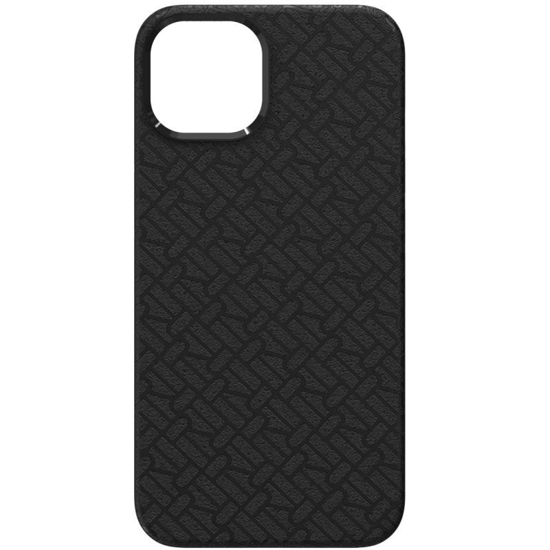 Richmond & Finch - Black Vegan Leather Case 黑色純素皮套 for iPhone 14 手機保護殼 (50474)