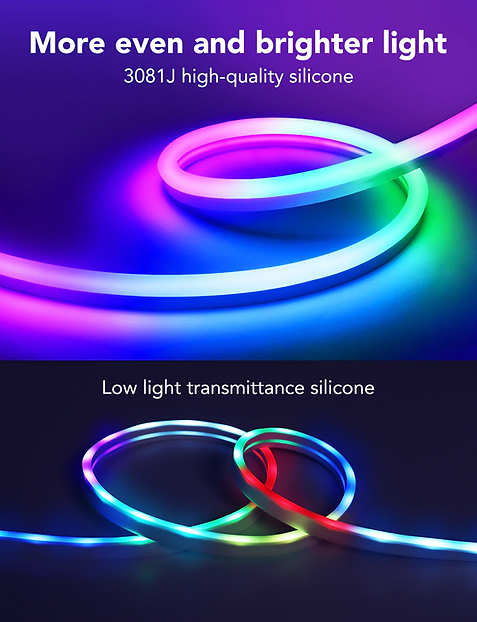 Govee Neon LED Strip Light 燈條 (3M) H61A02D1-OF-UK 香港行貨
