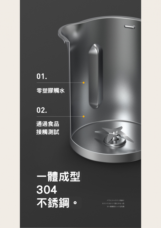 石崎秀兒 - 日本 SURE 全自動高端多功能料理破壁豆漿機 冷熱雙飲 免泡無渣 免過濾 600ml大容量 預約 保温 (白色）