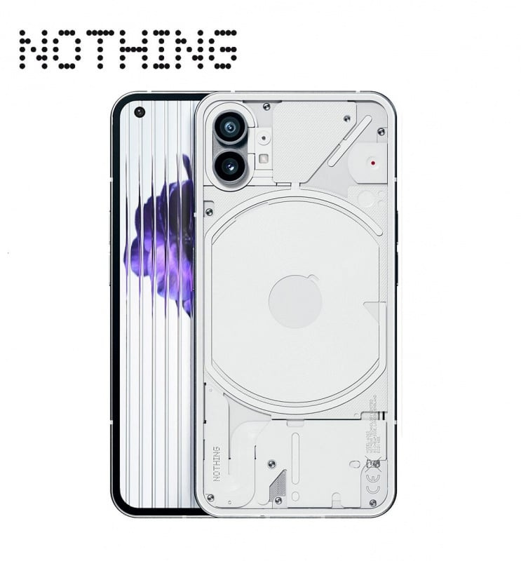 Nothing Phone (1) [8+256GB][2色][送原裝鋼化玻璃貼 + Samsung C&T ITFIT 三合一LED無線充電板(連30W快速充電器)]【秋季生活節】