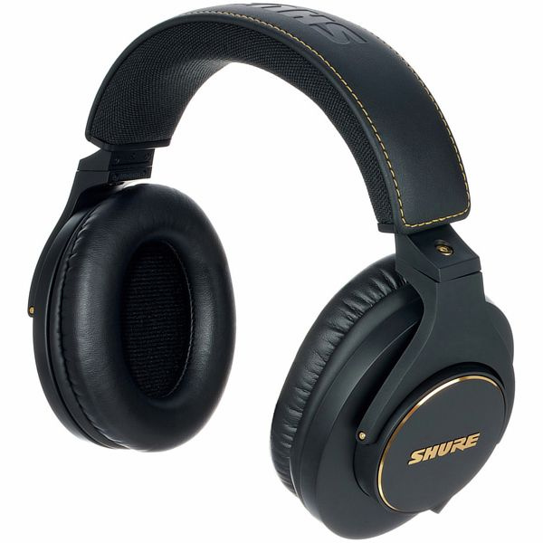 Shure 頭戴式專業級監聽耳罩式耳機 SRH840A 行貨