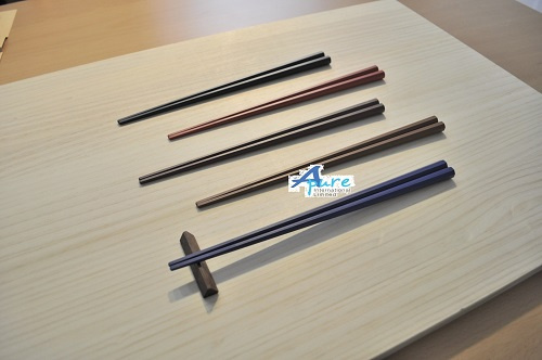 日本Sunlife-彩色八角耐熱防滑筷子1套5對(日本直送&日本製造)