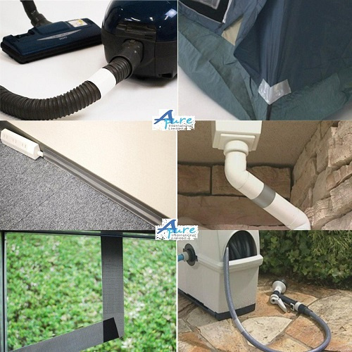 Asahipen-48mm×10m堅固耐用/防漏水銀色膠紙(日本直送&美國製造)