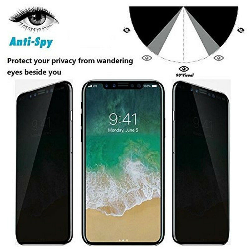 AOE - Apple iPhone 11 保護貼3片裝高清全屏防窺保護貼+貼膜神器 Screen Protector
