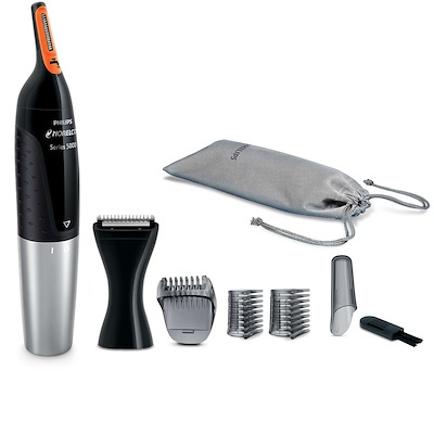 Philips NT3160 Nose Trimmer series 3000 多功能鼻毛修剪器