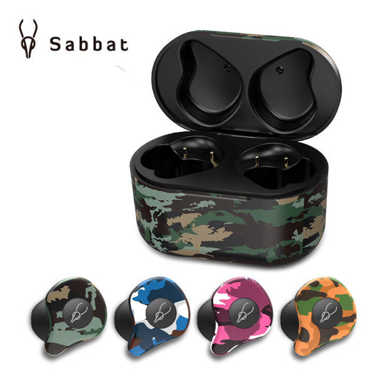 Sabbat X12 Ultra 真無線藍牙耳機 [迷彩版] [4色]
