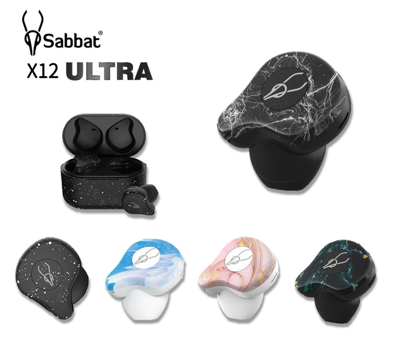 Sabbat X12 Ultra 真無線藍牙耳機 [5色]