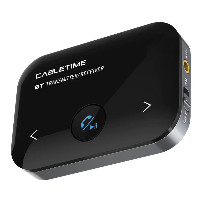 Cabletime 2-IN-1 Bluetooth Transmitter/Receiver