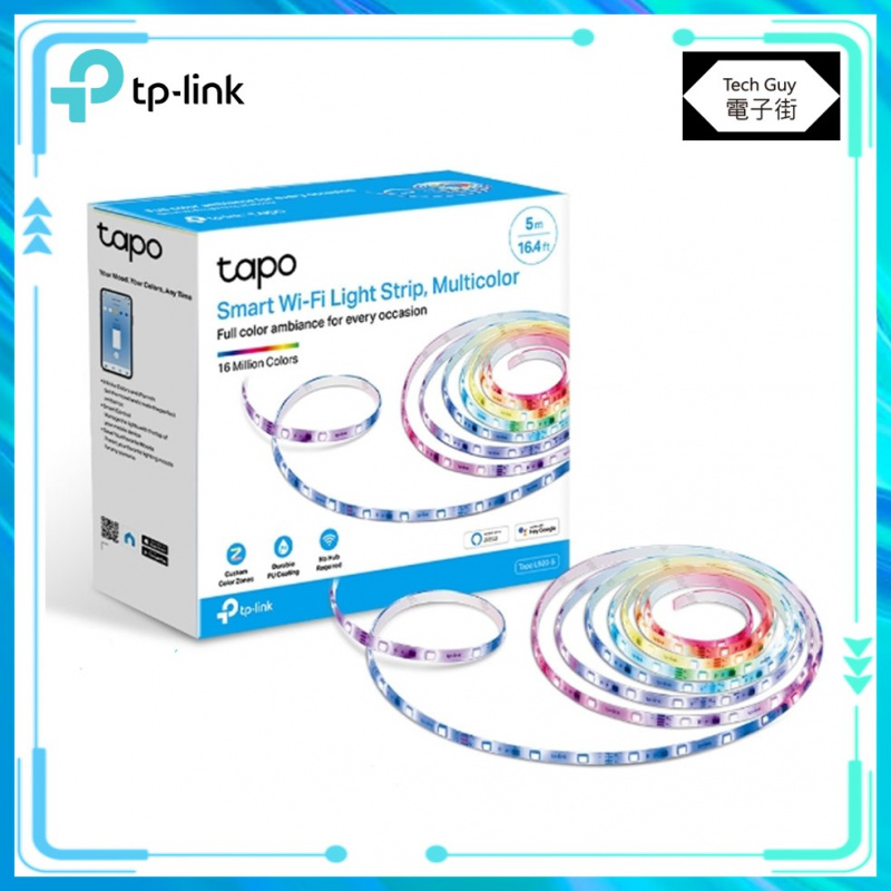 TP-Link Tapo【L920-5】WiFi Light Strip 可調彩光智能燈帶 [5米]