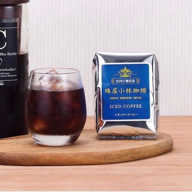 日本 珠屋小林珈琲 冰咖啡 精品咖啡豆 200g【市集世界 - 日本市集】