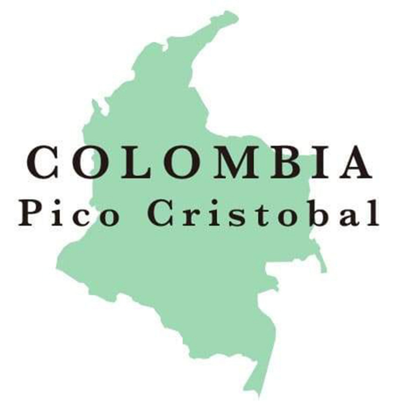 日本 珠屋小林珈琲 哥倫比亞 Pico Cristobal 哥倫布峰 精品咖啡豆 200g【市集世界 - 日本市集】