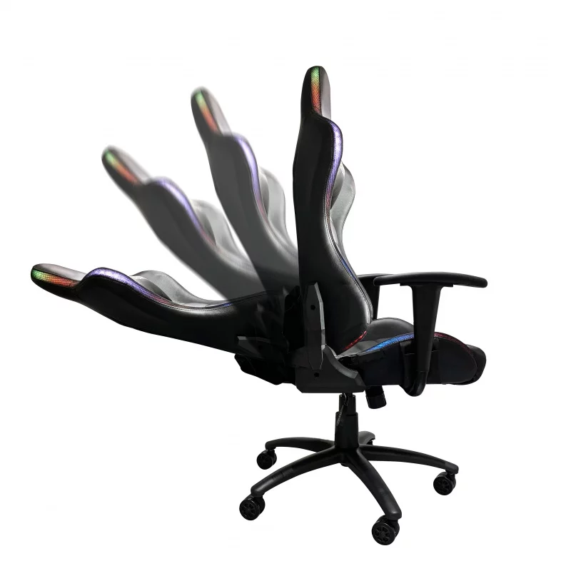 Dragon War -  GC-015 RGB 發光燈效 專業電競椅