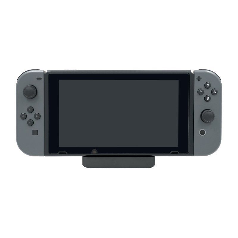 Gulikit谷粒 任天堂Nintendo Switch 一鍵切換底座 便攜式視頻輸出底座 帶Type-C 充電 電視輸出兼容1080P/720P模式 TV模式底座