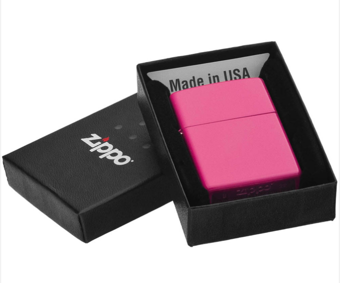 Zippo刻字火機(啞面)