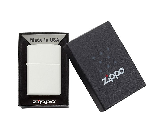 Zippo刻字火機(啞面)