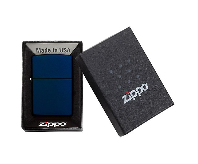 Zippo刻字火機(啞面)