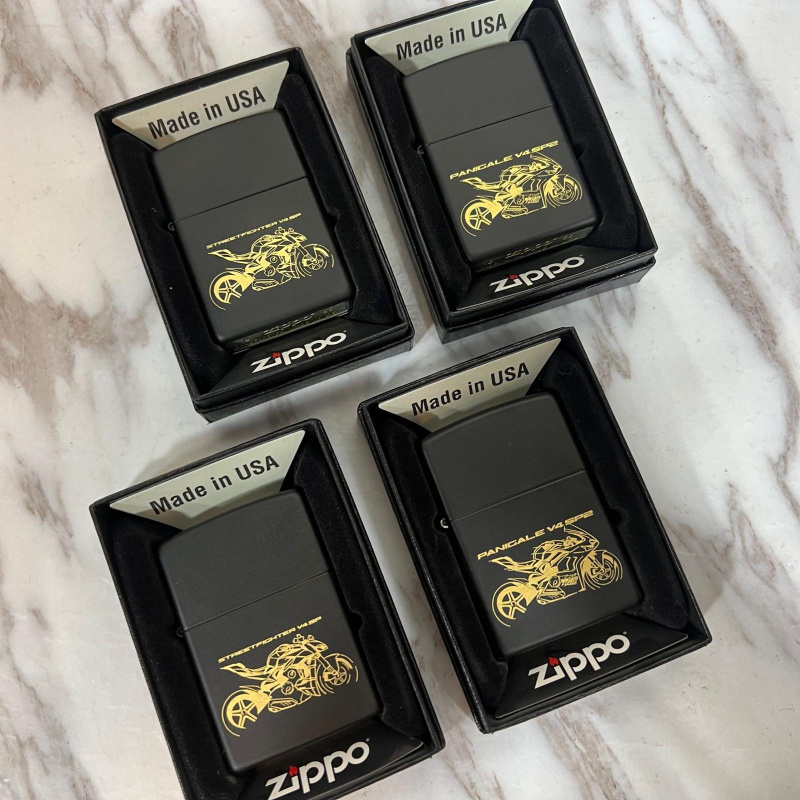 Zippo刻字火機(啞面)