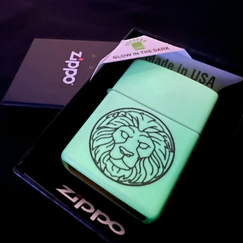 Zippo刻字火機(啞面)