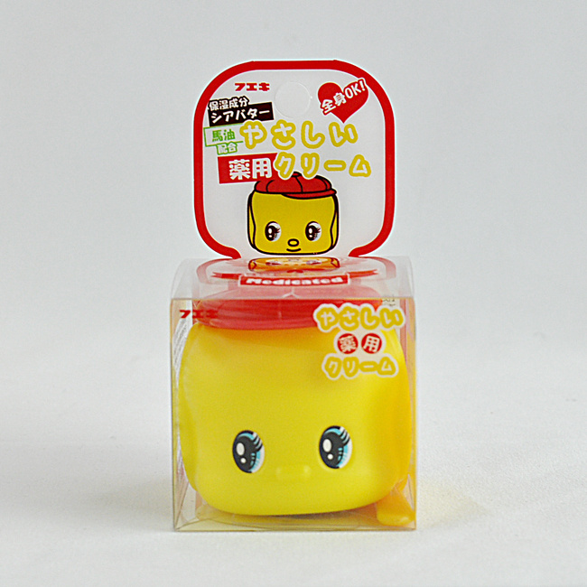 日本Fueki小黃鴨高效馬油保濕霜