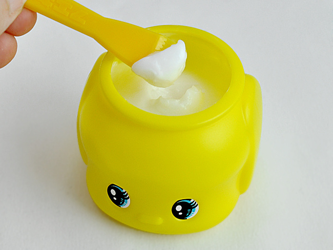 日本Fueki小黃鴨高效馬油保濕霜