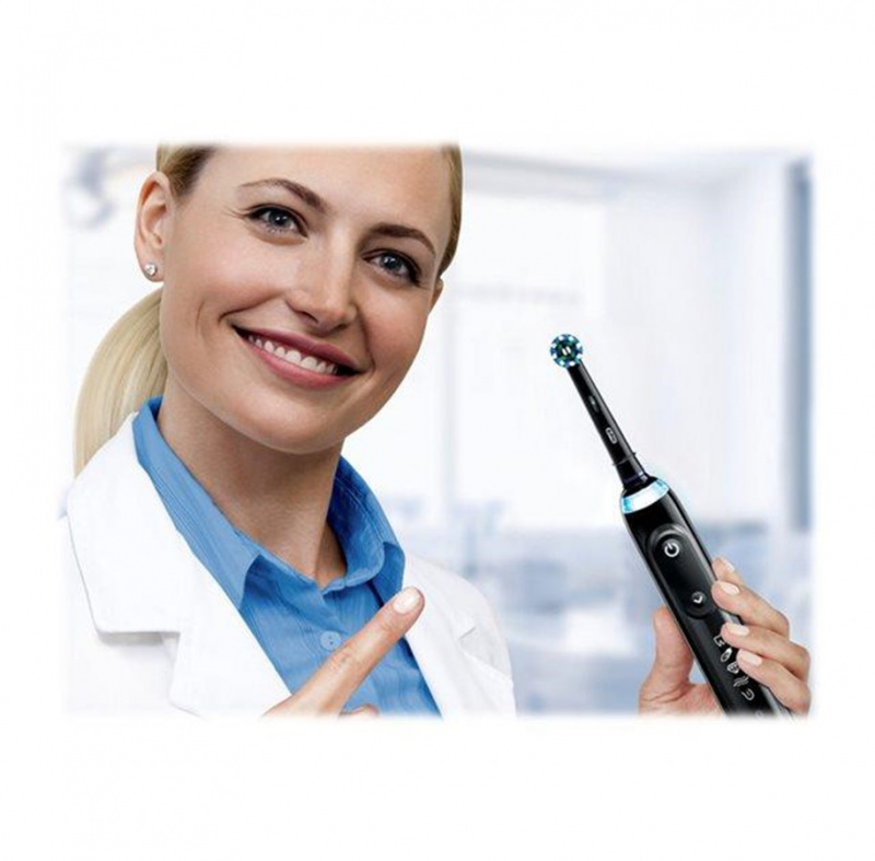 Oral B Genius X 智能電動牙刷 (午夜黑限量版) 配備藍牙連接+6種潔淨模式