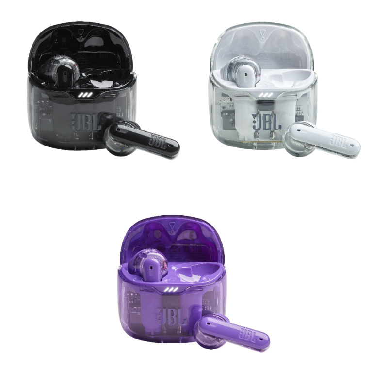『秋季優惠』JBL Tune Flex Ghost Edition 真無線透明藍牙耳機【原裝行貨一年保養】 『秋季優惠』JBL Tune Flex Ghost Edition 真無線透明藍牙耳機【原裝行貨一年保養】