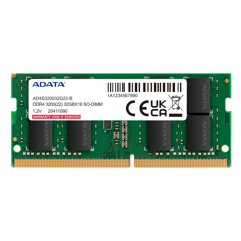 ADATA Premier DDR4 3200 32GB SO-DIMM ( AD4S320032G22-SGN ) [現金優惠 $2369]