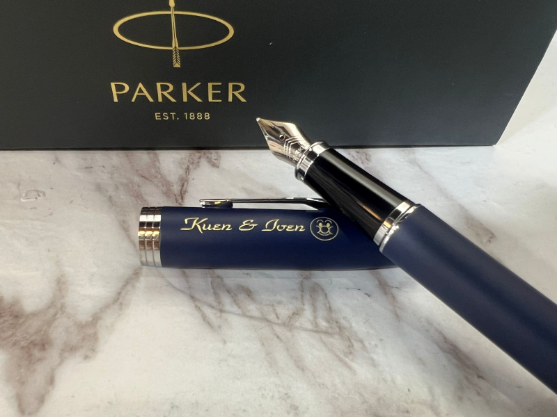 Parker IM刻名墨水筆