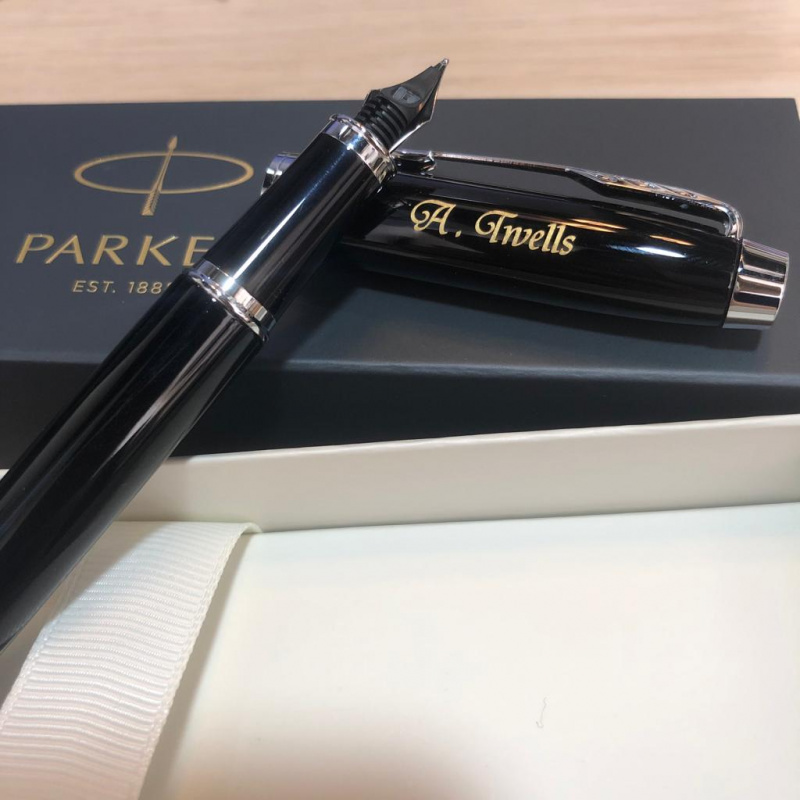 Parker IM刻名墨水筆