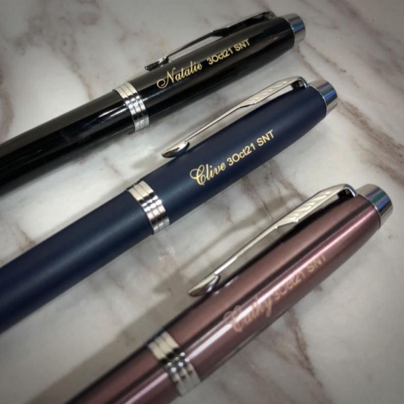 Parker IM刻名墨水筆
