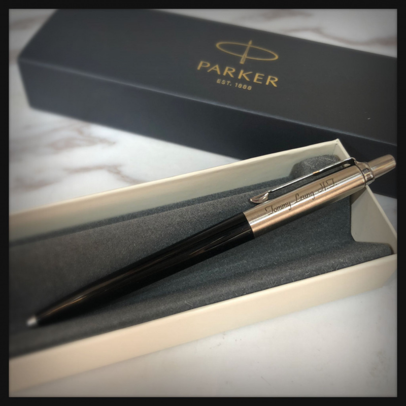 Parker Jotter 刻名原子筆
