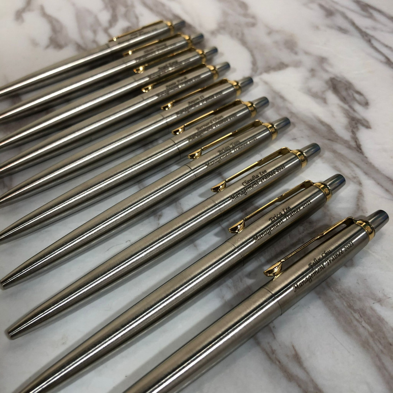 Parker Jotter 刻名原子筆