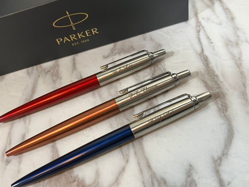 Parker Jotter 刻名原子筆