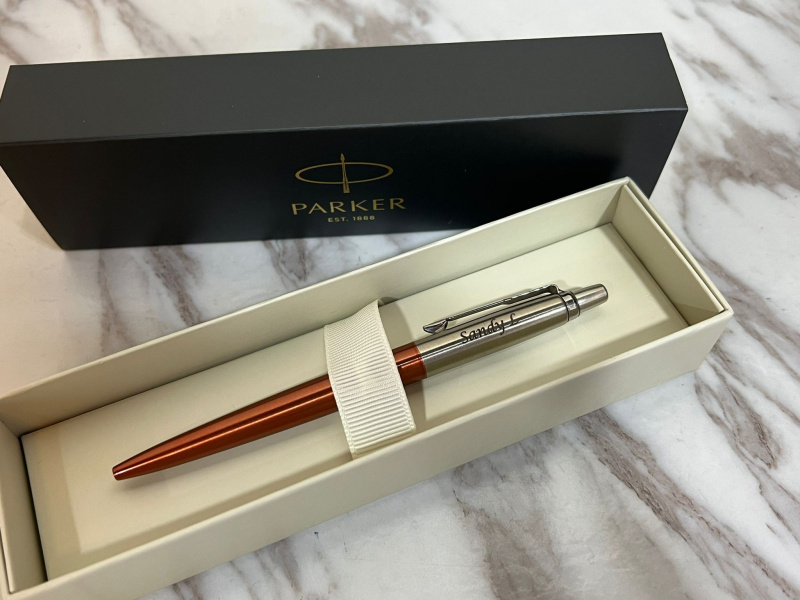 Parker Jotter 刻名原子筆