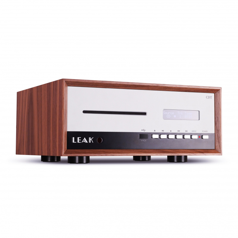 LEAK STEREO 230 解碼合併式擴音機 + CDT CD 轉盤 (胡桃木色)